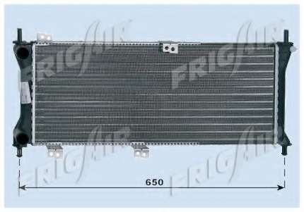 Радиатор, охлаждение двигателя