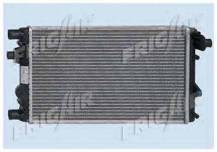 Радиатор, охлаждение двигателя