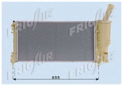 Радиатор, охлаждение двигателя