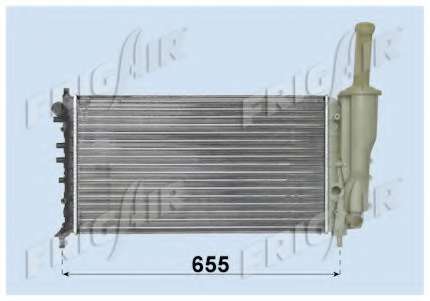 Радиатор, охлаждение двигателя
