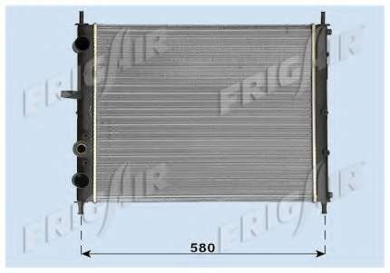 Радиатор, охлаждение двигателя