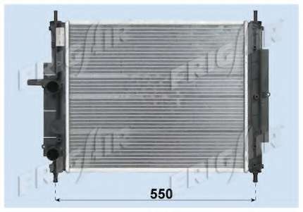 Радиатор, охлаждение двигателя