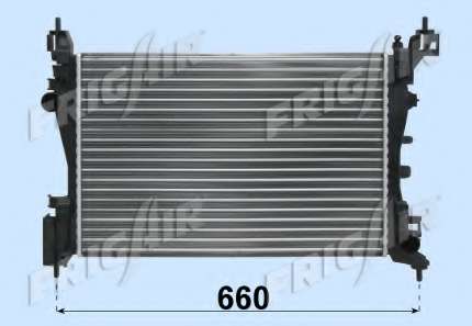 Радиатор, охлаждение двигателя