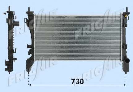 Радиатор, охлаждение двигателя
