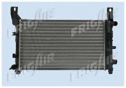 Радиатор, охлаждение двигателя