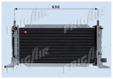 Радиатор, охлаждение двигателя