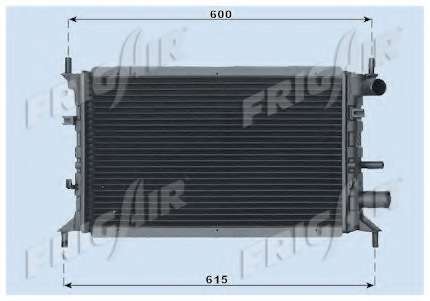 Радиатор, охлаждение двигателя