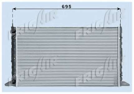 Радиатор, охлаждение двигателя