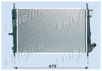 Радиатор, охлаждение двигателя