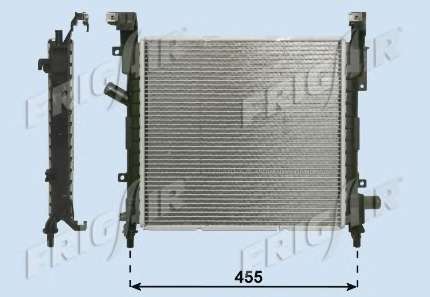 Радиатор, охлаждение двигателя