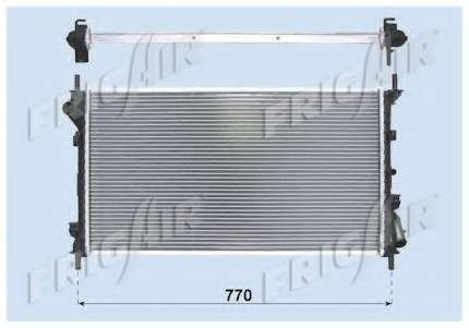 Радиатор, охлаждение двигателя