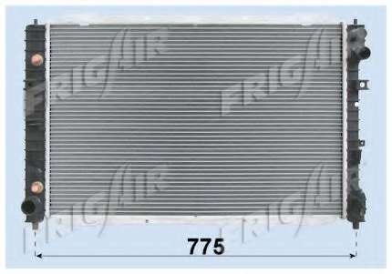 Радиатор, охлаждение двигателя