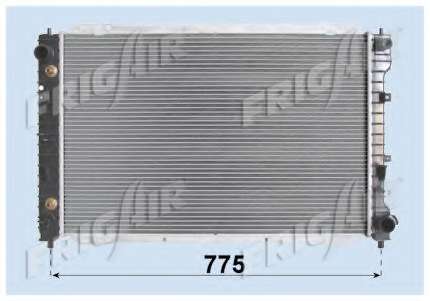 Радиатор, охлаждение двигателя