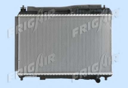 Радиатор, охлаждение двигателя