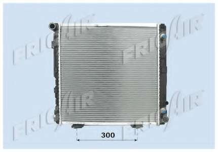 Радиатор, охлаждение двигателя