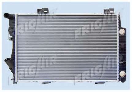 Радиатор, охлаждение двигателя