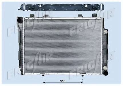Радиатор, охлаждение двигателя