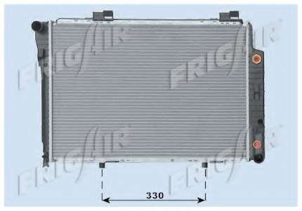Радиатор, охлаждение двигателя