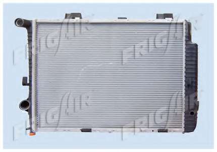 Радиатор, охлаждение двигателя