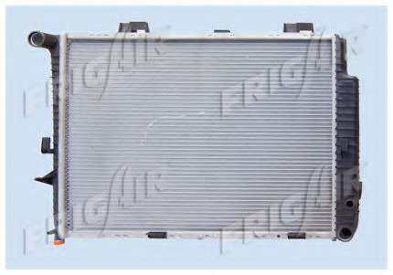 Радиатор, охлаждение двигателя