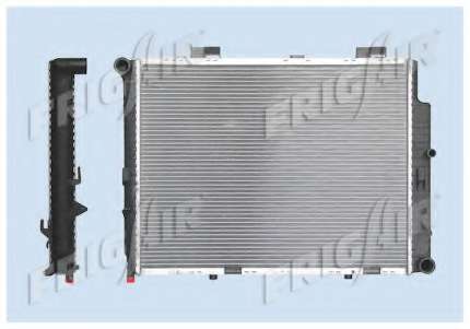 Радиатор, охлаждение двигателя