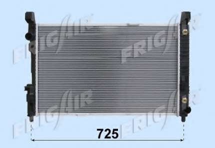 Радиатор, охлаждение двигателя