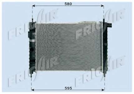 Радиатор, охлаждение двигателя