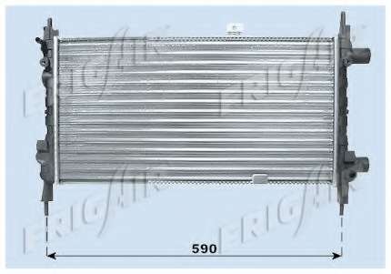 Радиатор, охлаждение двигателя