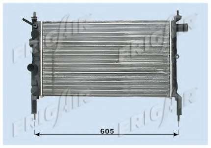 Радиатор, охлаждение двигателя