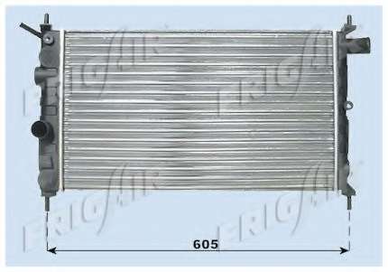 Радиатор, охлаждение двигателя