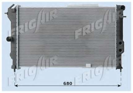 Радиатор, охлаждение двигателя