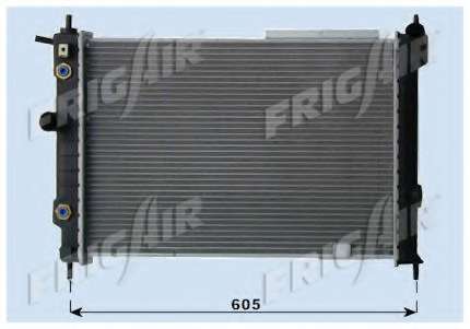 Радиатор, охлаждение двигателя