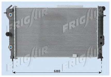 Радиатор, охлаждение двигателя