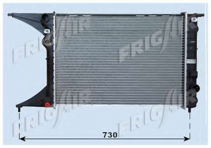 Радиатор, охлаждение двигателя