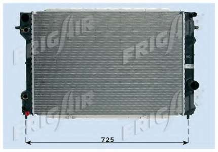 Радиатор, охлаждение двигателя