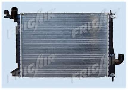 Радиатор, охлаждение двигателя