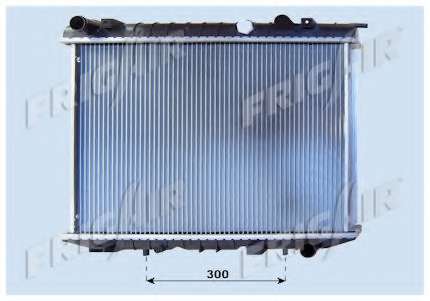 Радиатор, охлаждение двигателя