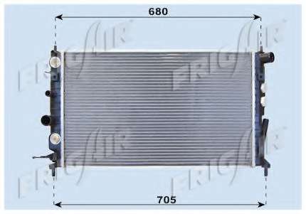 Радиатор, охлаждение двигателя