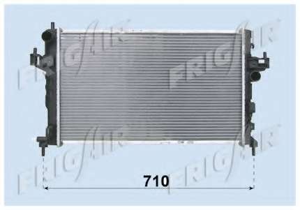 Радиатор, охлаждение двигателя