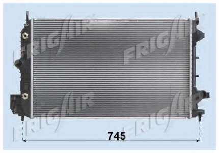 Радиатор, охлаждение двигателя