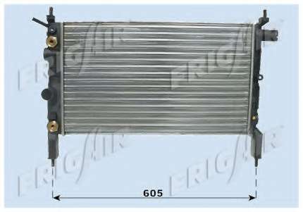 Радиатор, охлаждение двигателя