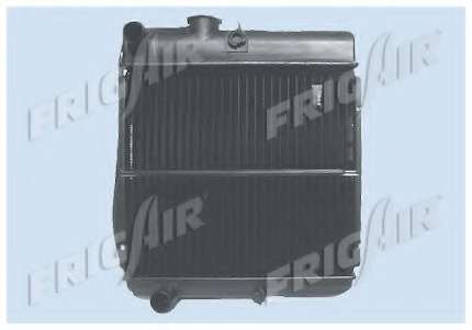 Радиатор, охлаждение двигателя