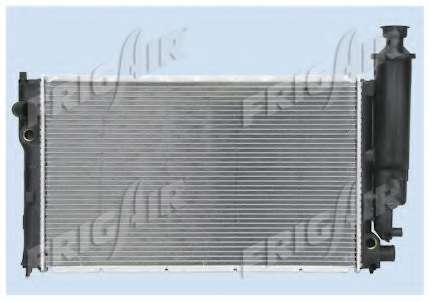 Радиатор, охлаждение двигателя