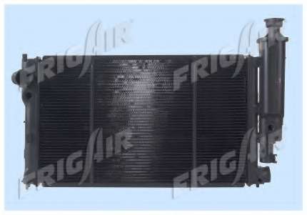 Радиатор, охлаждение двигателя