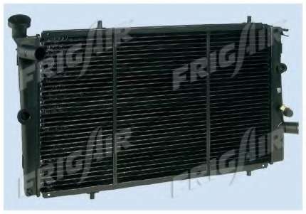 Радиатор, охлаждение двигателя