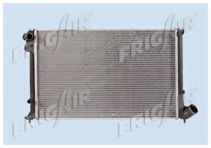 Радиатор, охлаждение двигателя