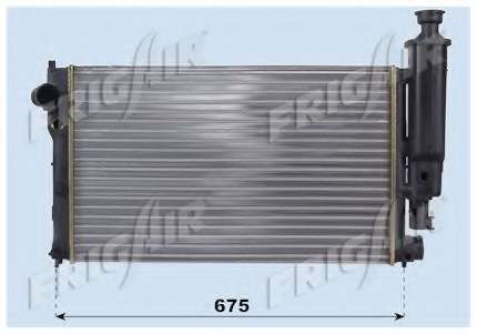 Радиатор, охлаждение двигателя