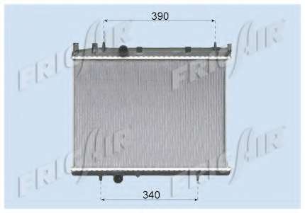 Радиатор, охлаждение двигателя