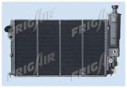 Радиатор, охлаждение двигателя