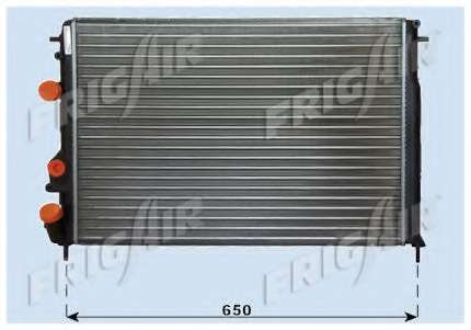 Радиатор, охлаждение двигателя